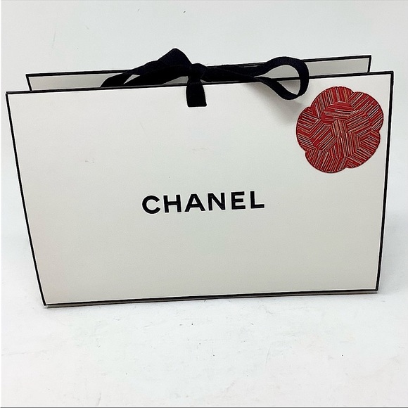 CHANEL Storage & Organization Authentic Chanel Gift Box With Black